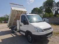 Iveco Daily 35C15 Kiper 3.0 - 150KM wywrotka Hak Bliźniak blokada mostu Klima  Kiper 3.0 - 150KM wywrotka Hak Bliźniak Daily 35C15 blokada mostu Klim