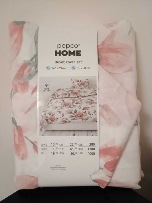 Pościel Pepco home 140 x 200 cm