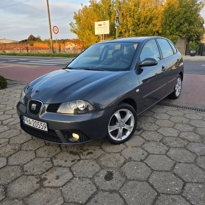 Seat Ibiza III LIFT  1.4 86km  Klimatronic"Elektryka"Alufelgi" Nowy rozrząd !!!