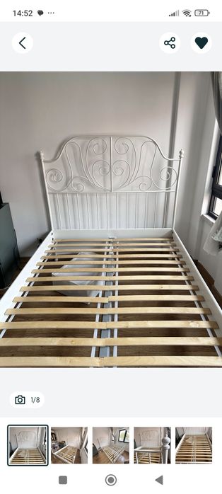 Cama IKEA modelo Leirvic