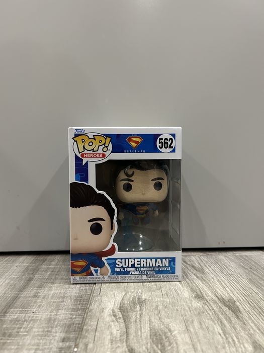 Superman 562 pop heroes funko