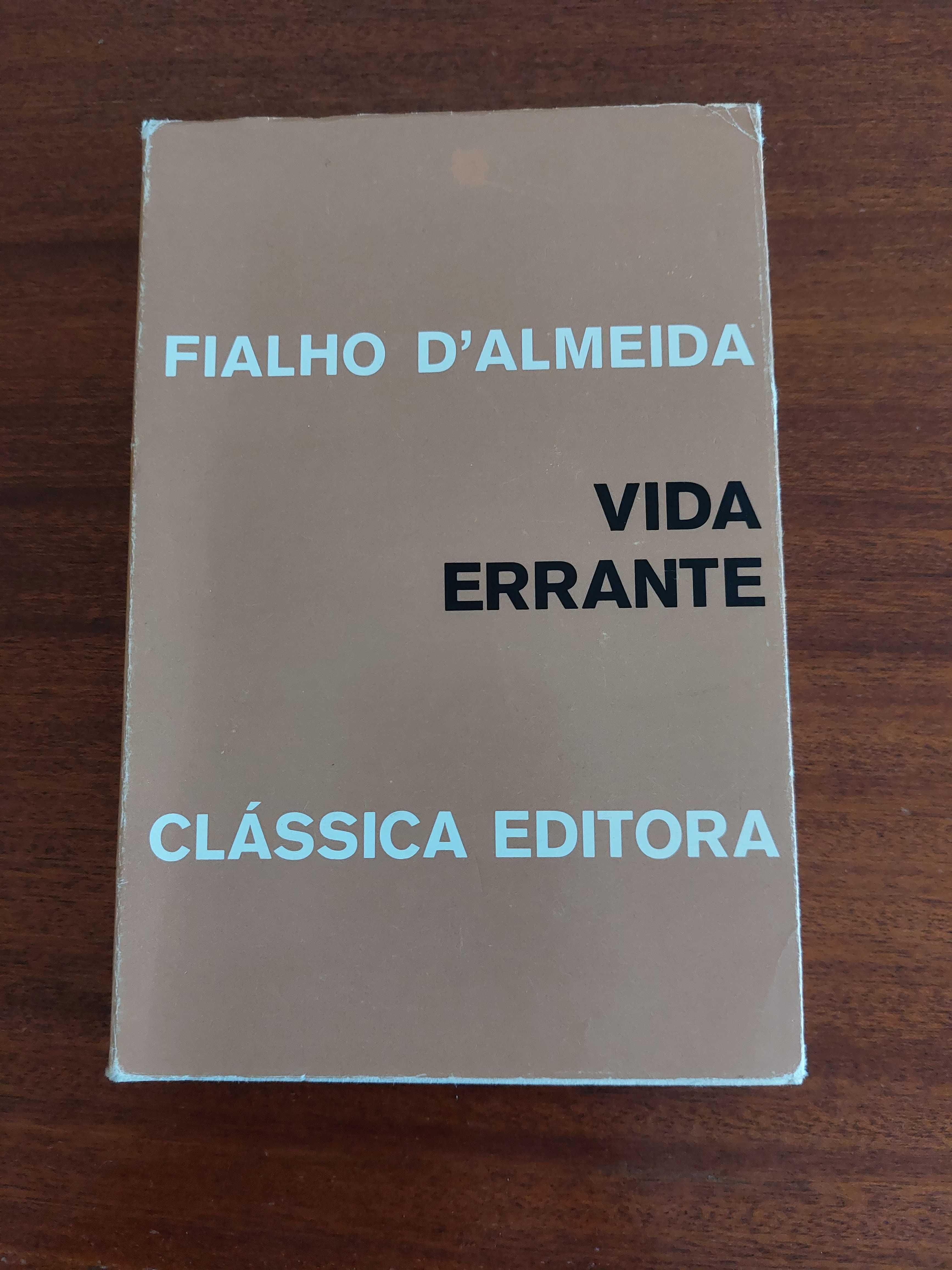 Vida Errante - Fialho d' Almeida
