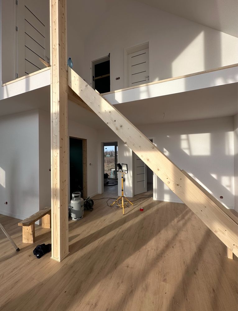 Nowoczesna Stodola 140m2 / Na zgloszenie / Dom drewniany