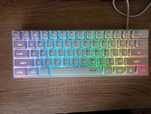 Okazja! Nowa biała mechaniczna klawiatura z podświetleniem RGB