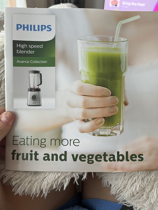 Blender kielichowy Philips Problend 6 3D