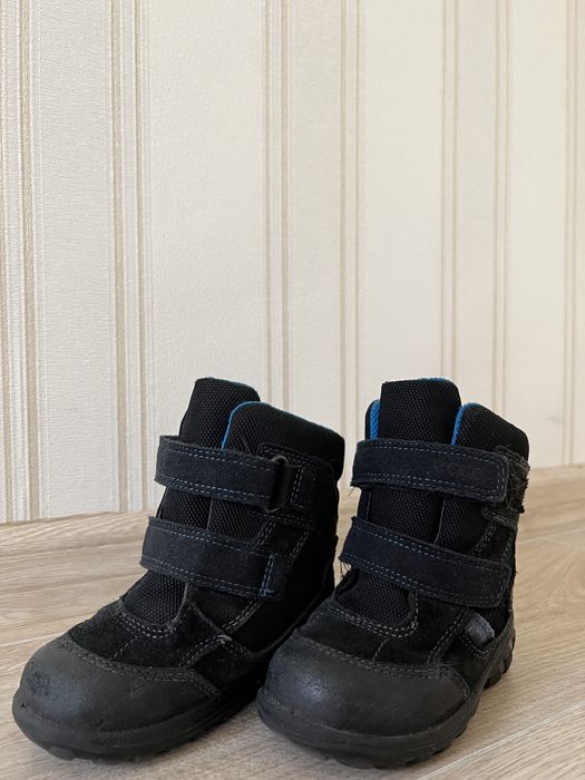 Ботинки зимние термо Ecco Gore-tex 23 размер
