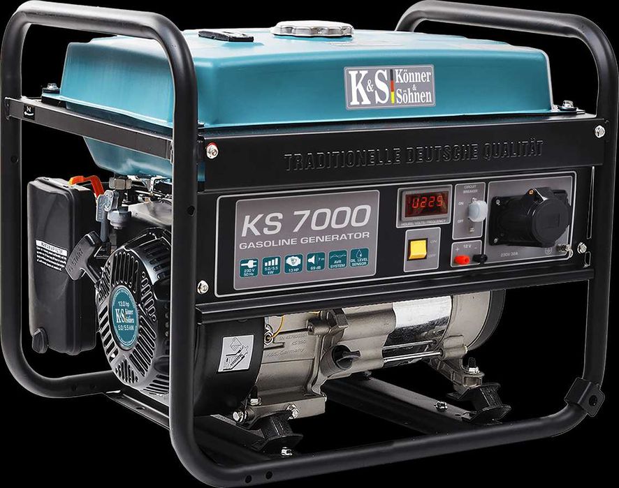 Agregat prądotwórczy KS 7000 Moc 5,5 kW