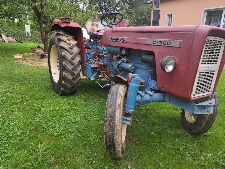 Ursus C-360 stan bardzo dobry