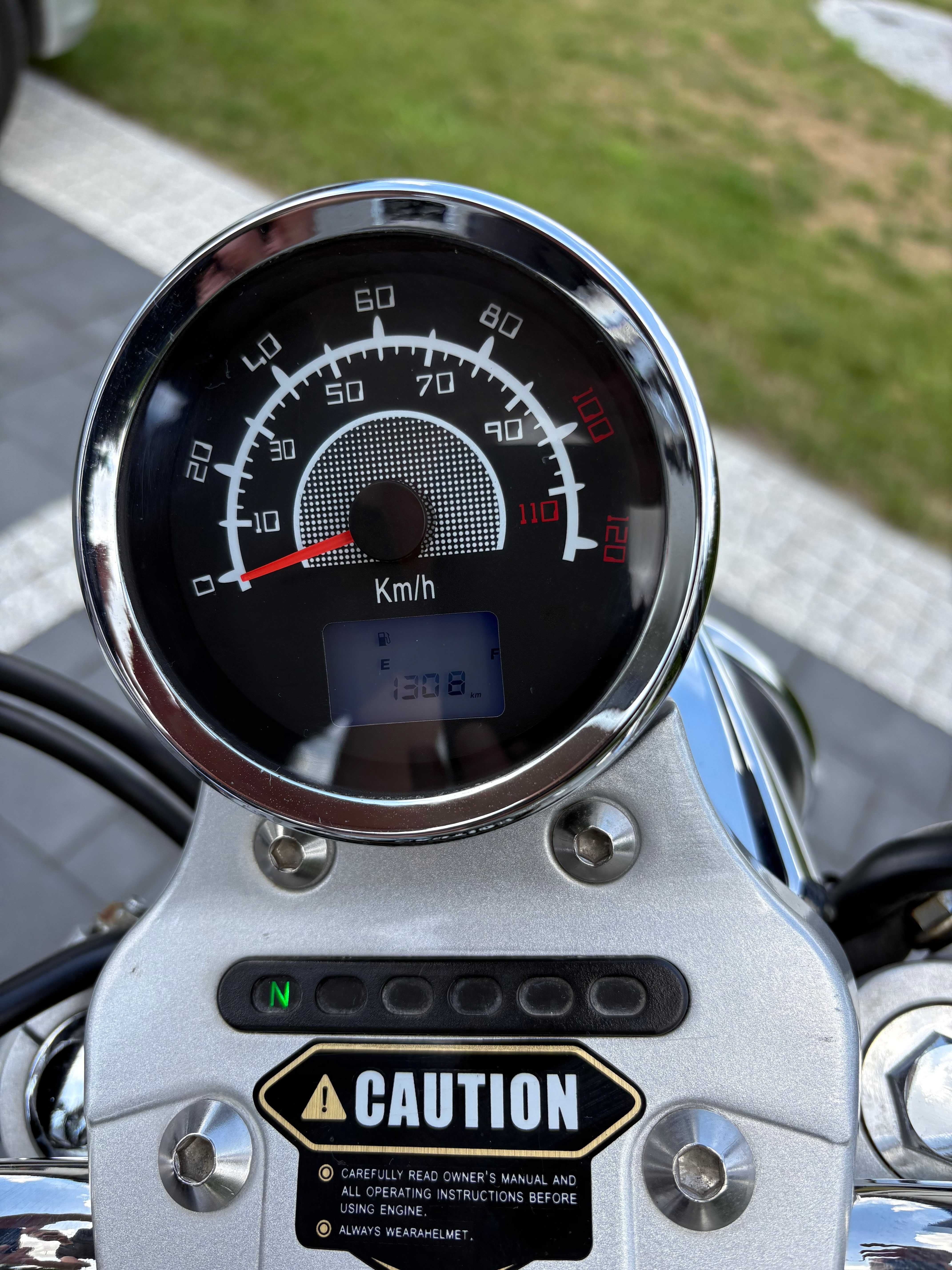 Junak M12 motocykl 125 cm3
