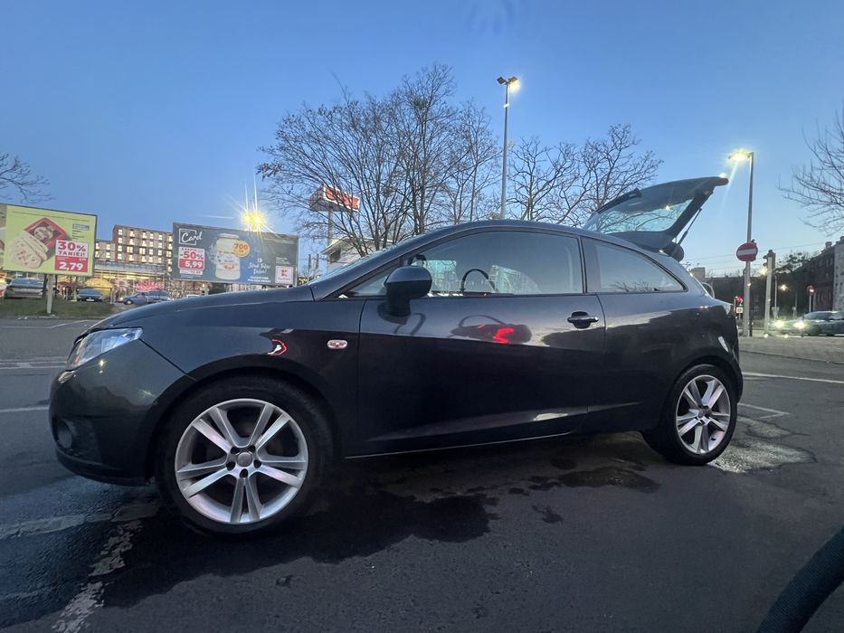 Seat Ibiza 1.4 MPI z instalacją LPG