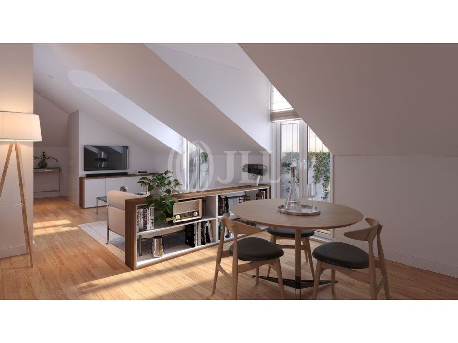 Apartamento T0+1 no Nepomuceno 11, na Estrela, em Lisboa