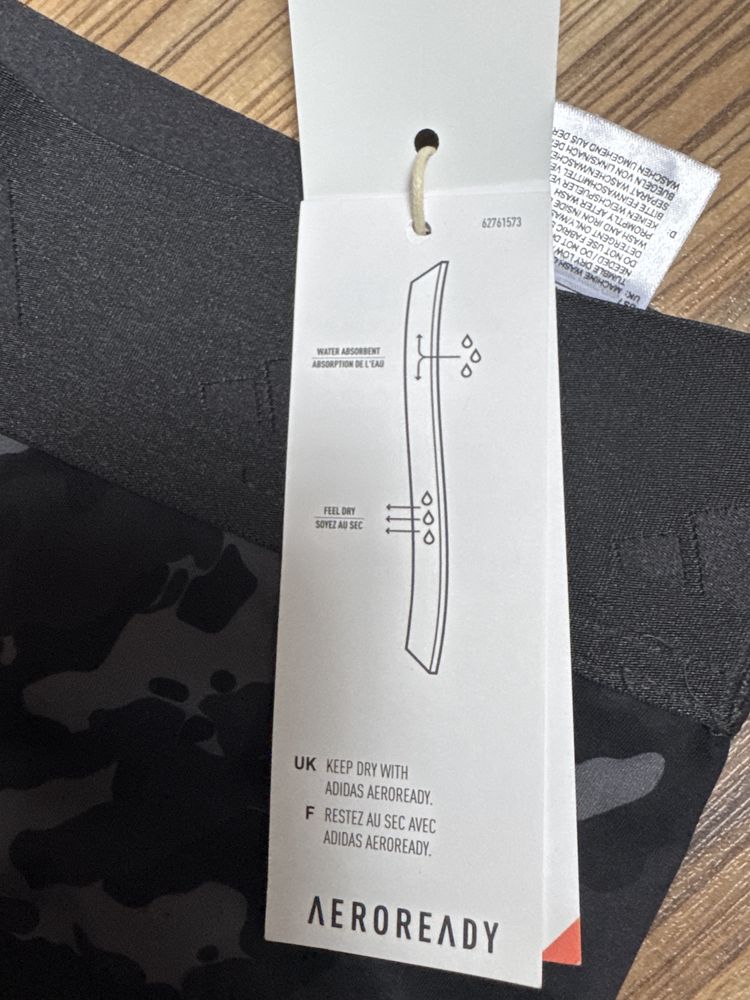 Adidas Aeroready Techfit legginsy getry do ćwiczeń aerobik