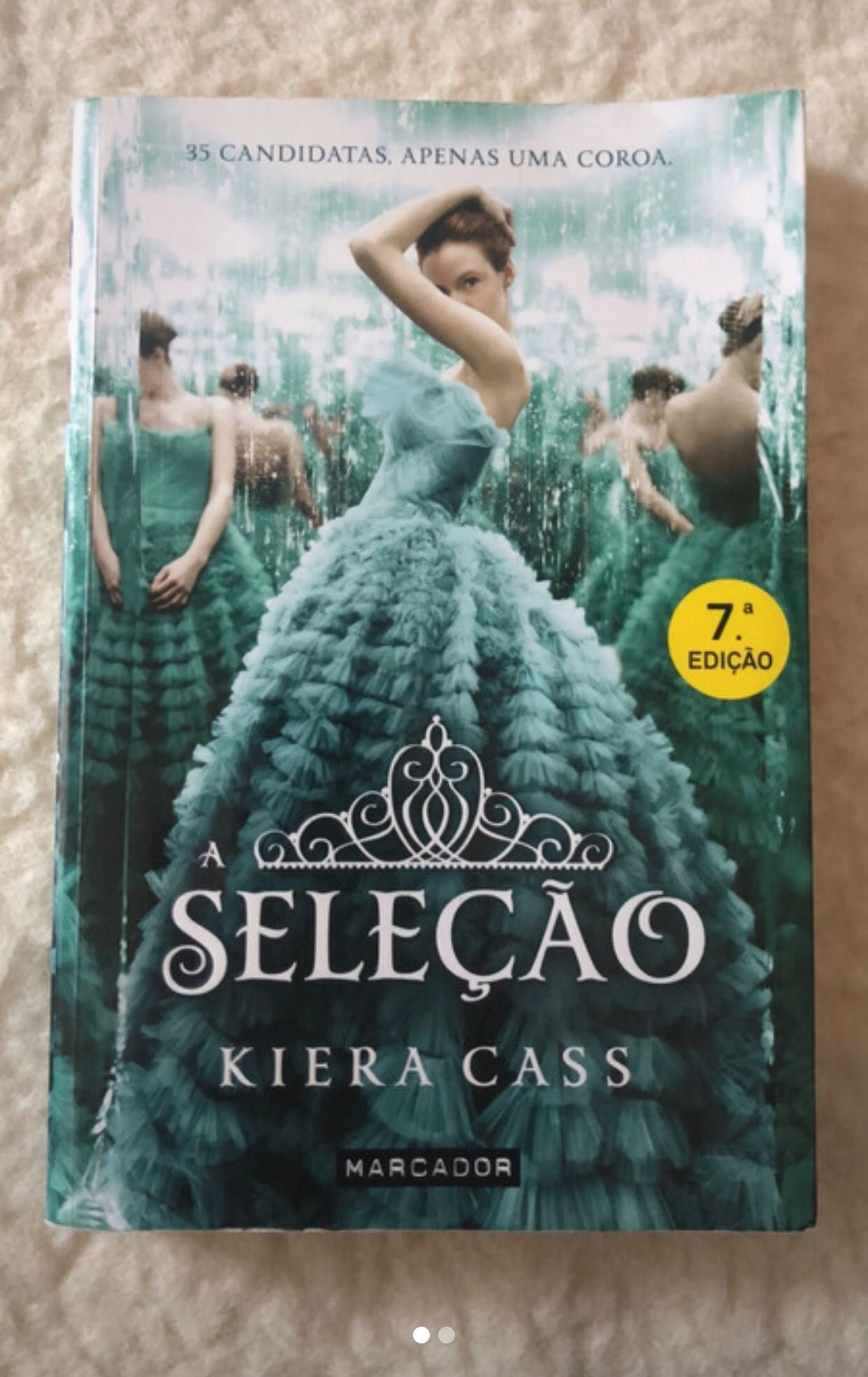 Livro A seleção de Kiera Cass