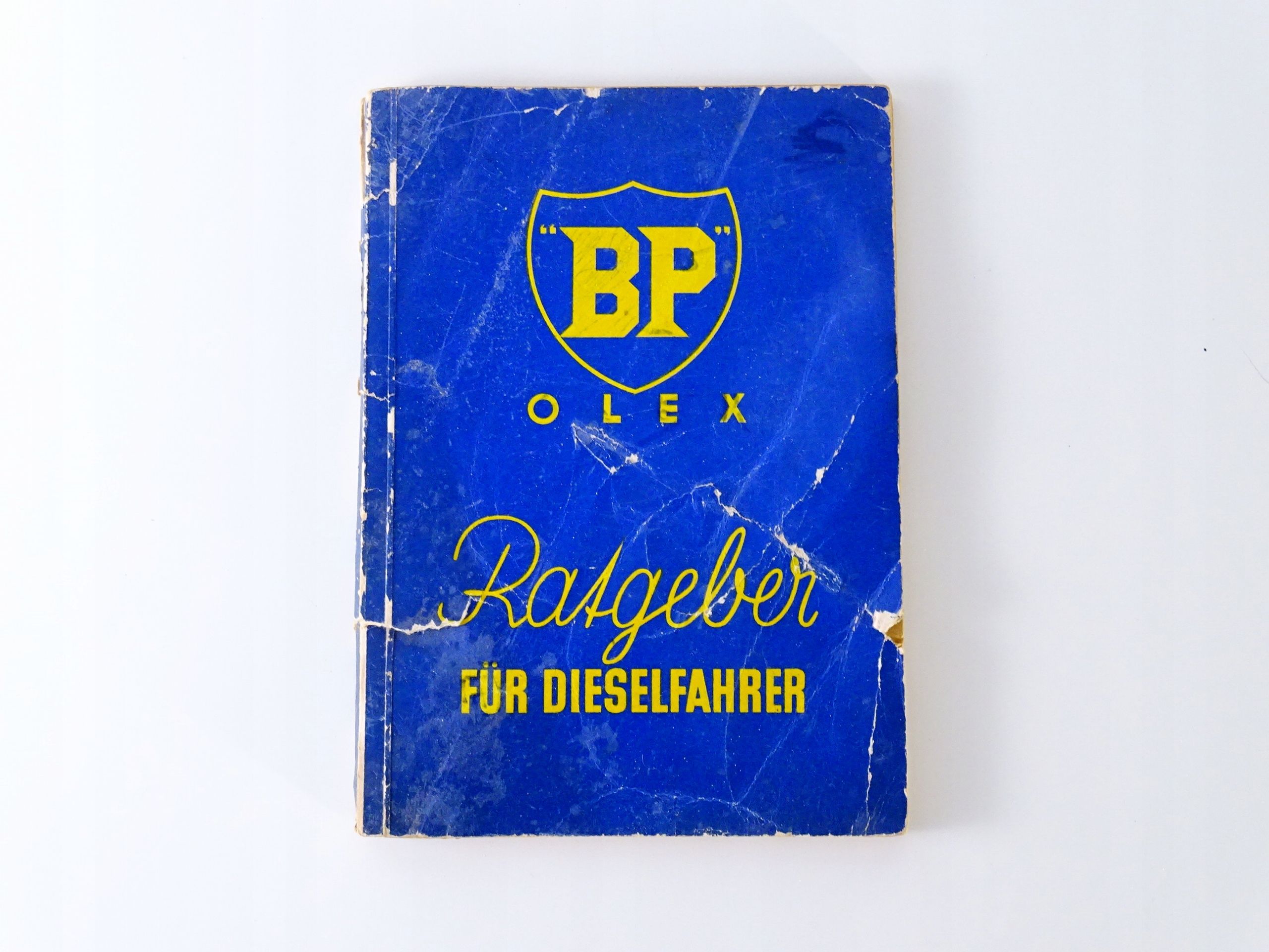 bp olex ratgeber poradnik diesel lata 1930/40