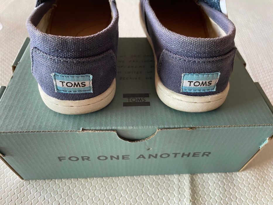 Sapatos Criança Toms Navy