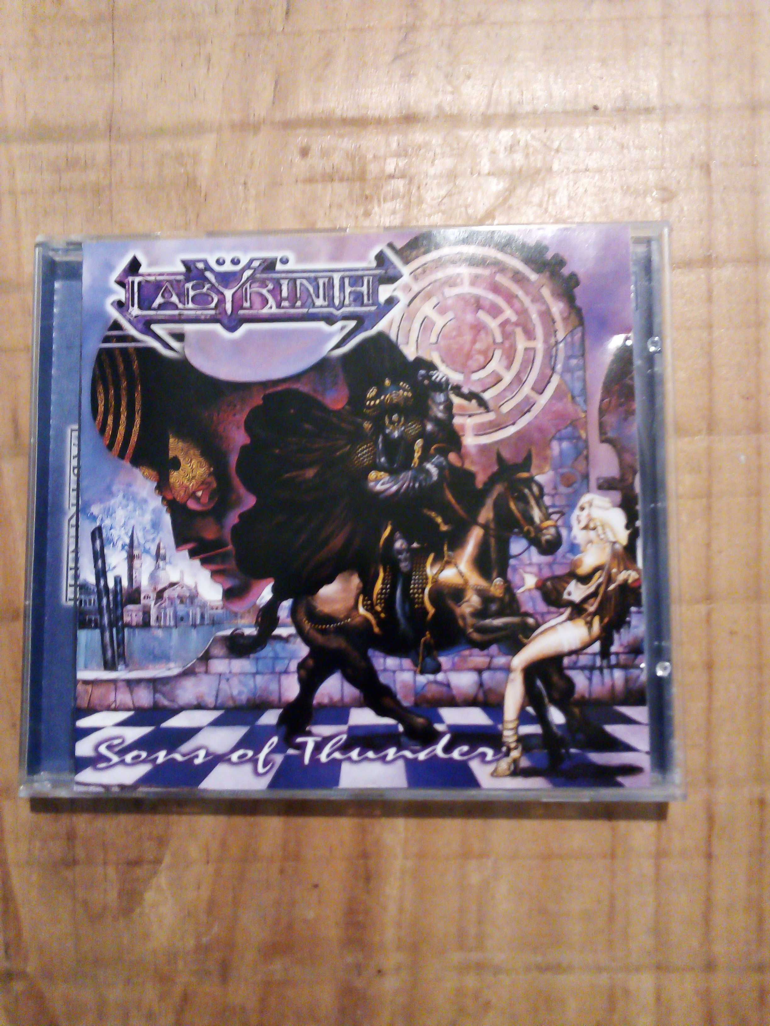 CD - Sons of Thunder - Labyrinth