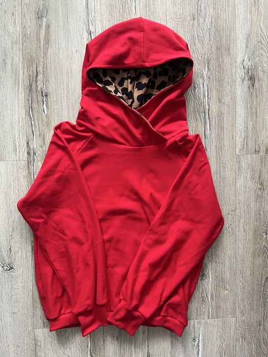 bluza z kapturem handmade