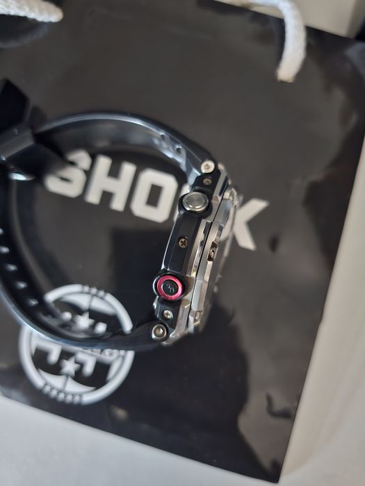 ZEGAREK CASIO G-SHOCK g-steel gst-b100-1AER bt