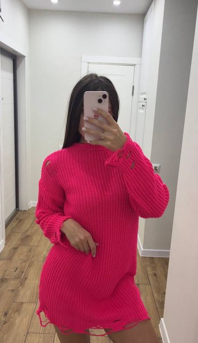 Тепле платя туніка