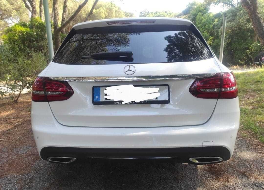Mercedes c200d AMG 160cv full extras