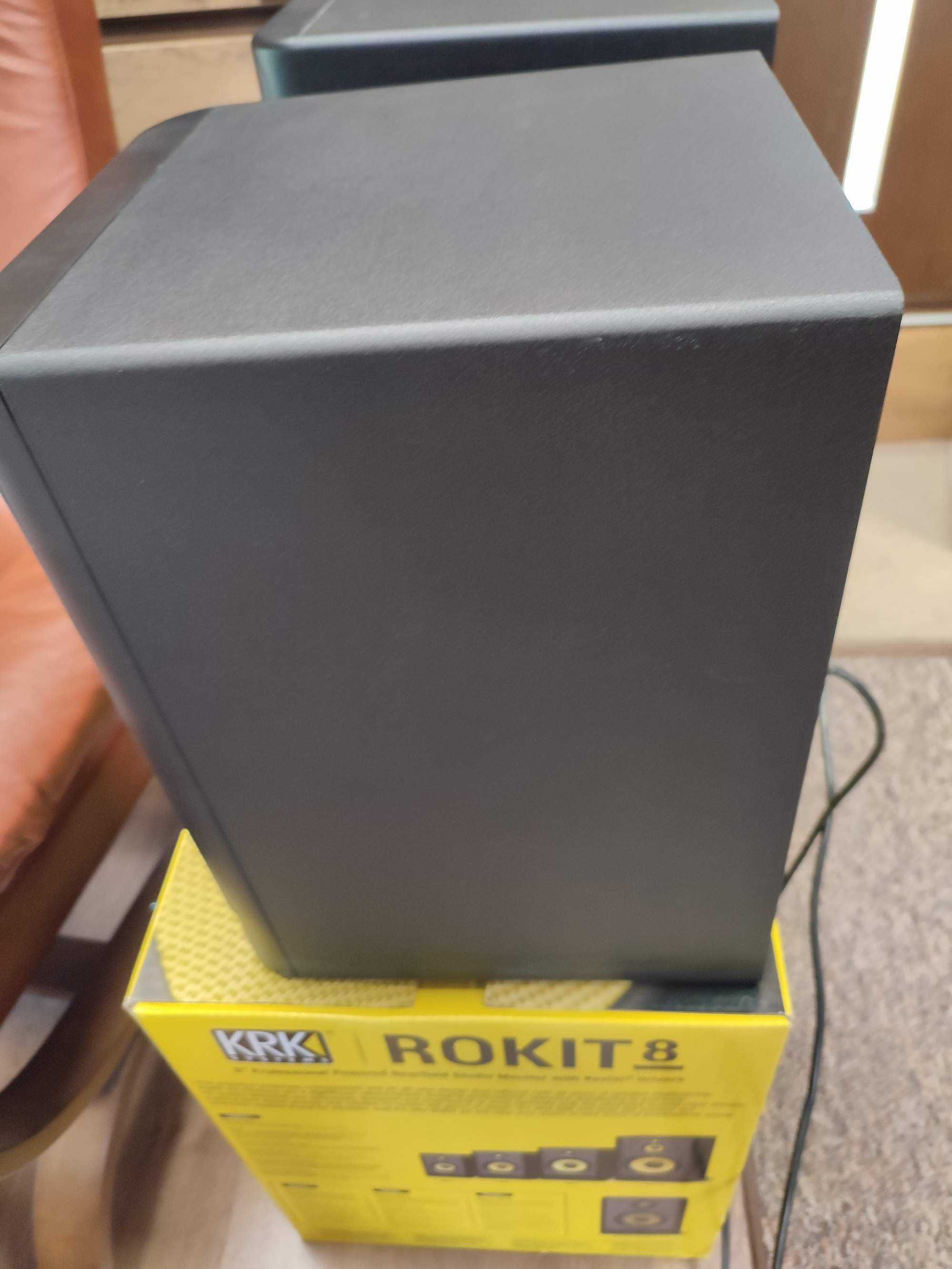 KRK RP8 G4 aktywne monitory studyjne
