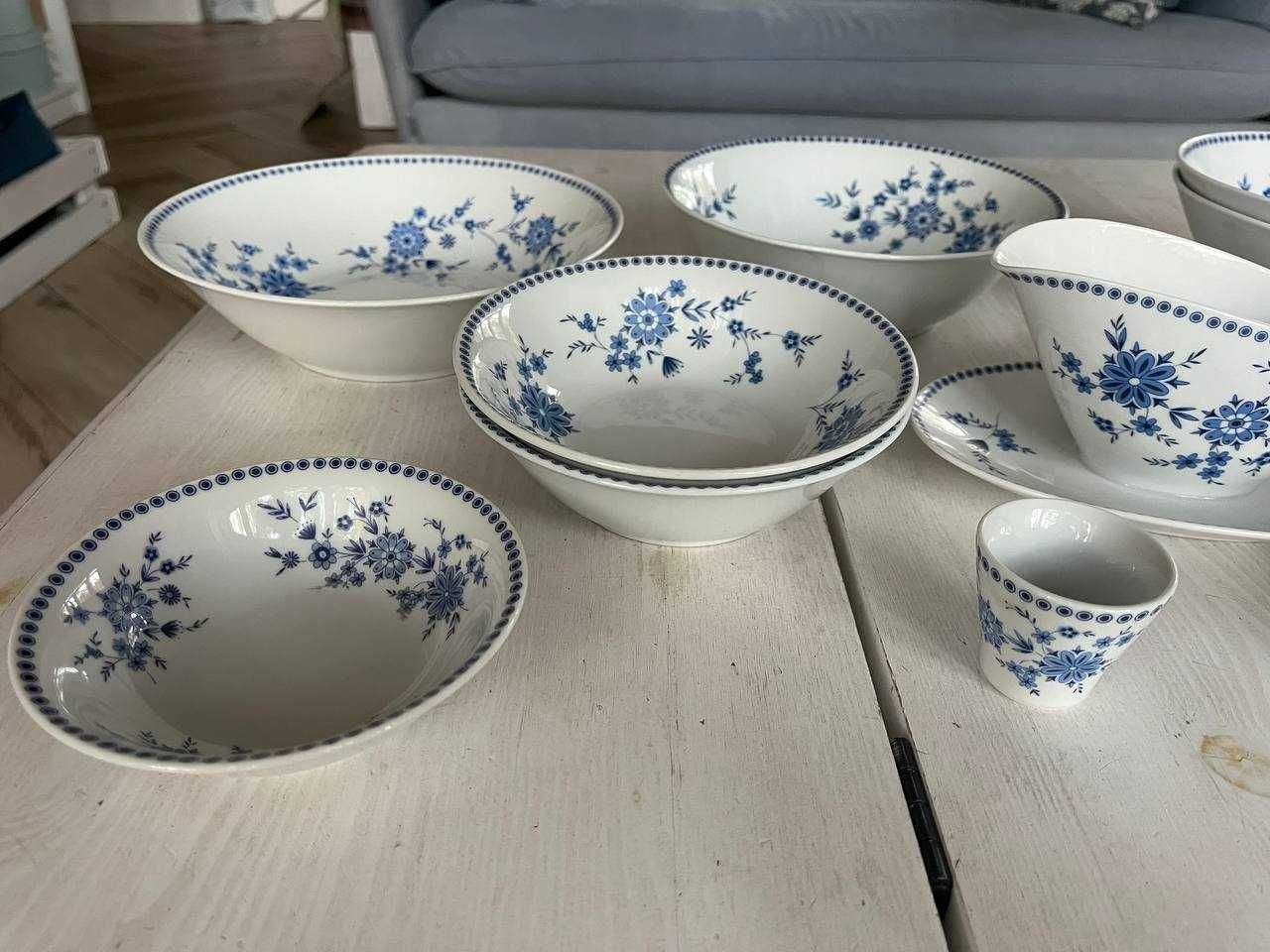 Сервиз Seltmann Weiden Doris Бавария фарфор миски салатник соусник