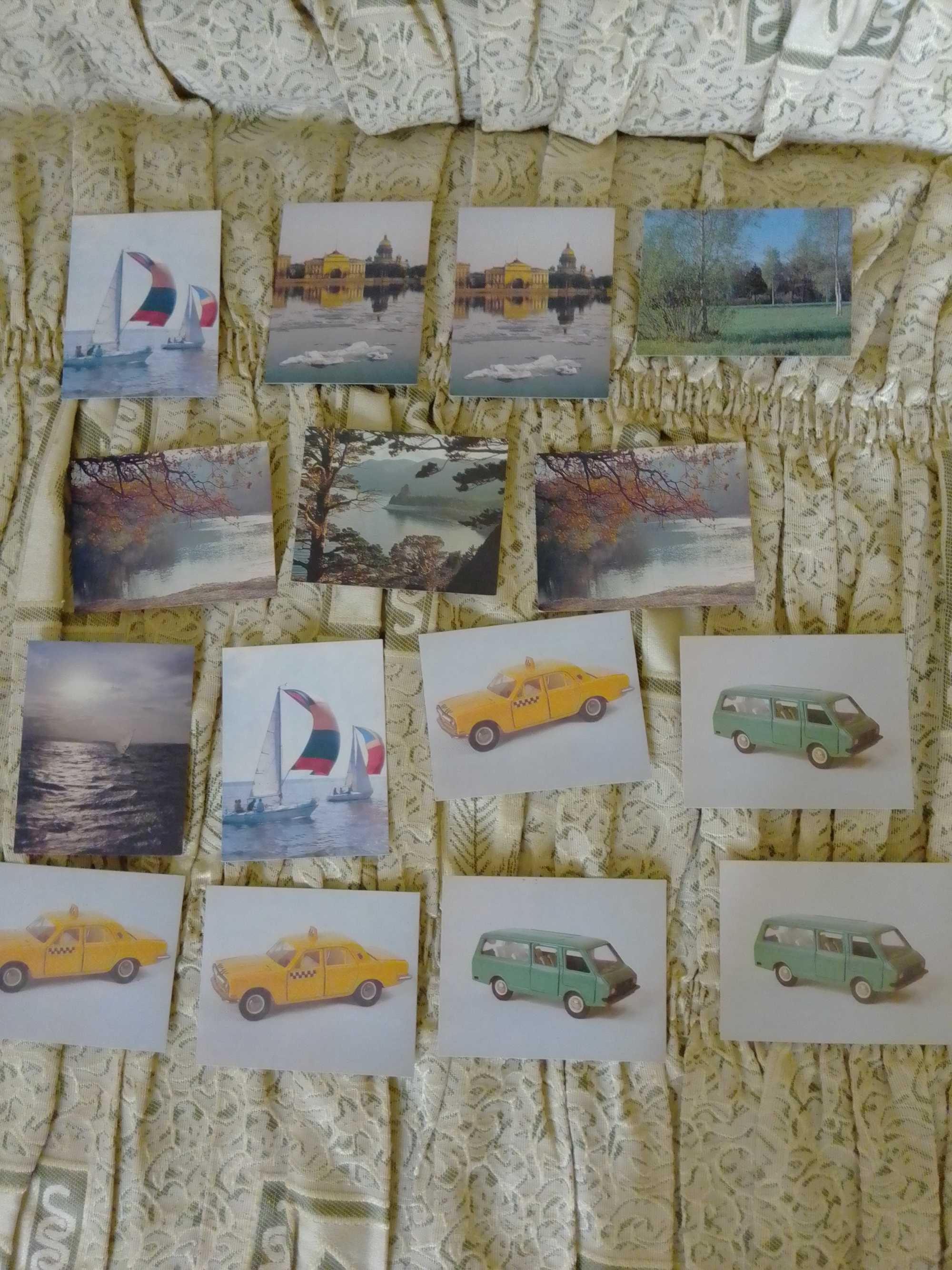 открытки и конверты   календарики  разные СССР
