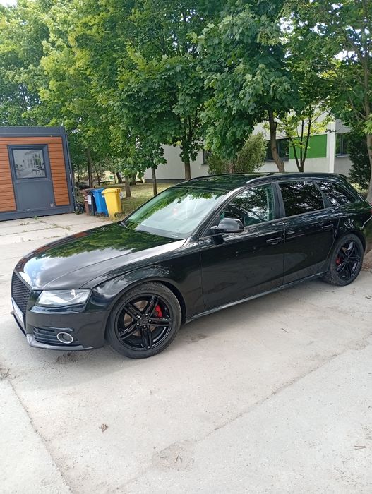 Avto audi А4В8 AVANT