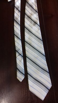 Krawat męski różne kolory