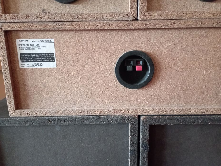 Colunas surround