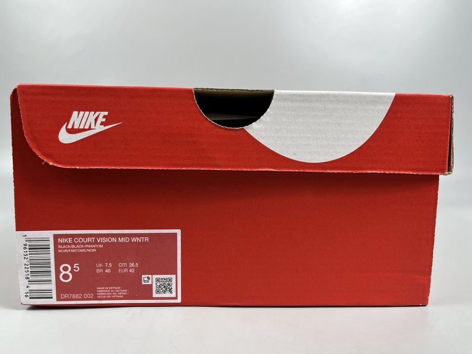 Кросівки Nike Court Vision 42 розмір (по стельке 26.5см) Нові.Оригінал