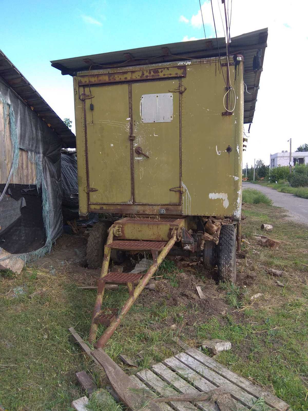 Продам прицеп кунг