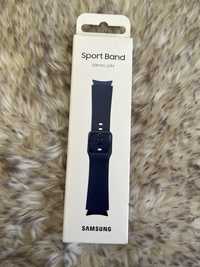 Nowy pasek Samsung Galaxy Watch4 ciemny niebieski