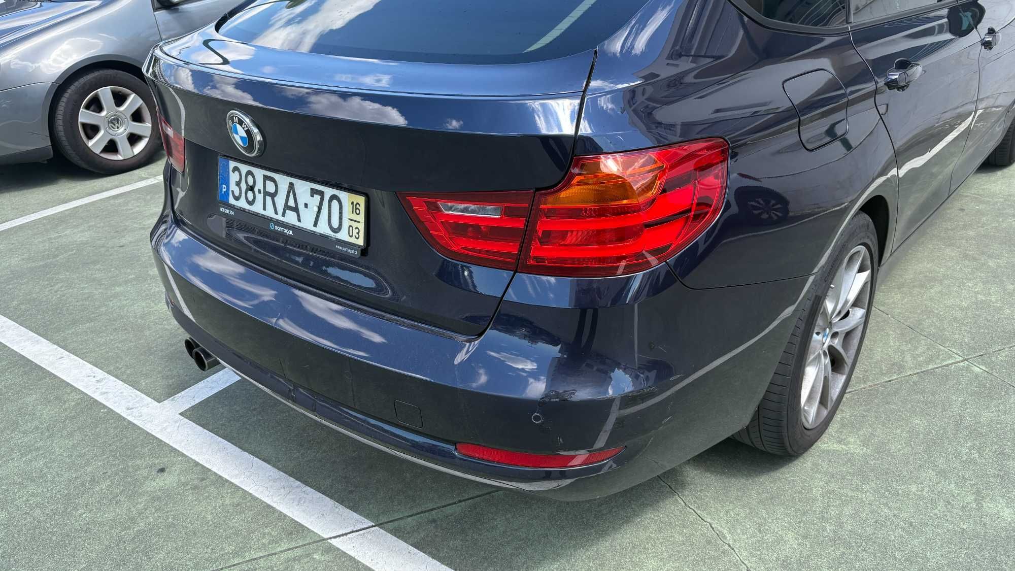 BMW 328ix GT Advantage Azul Imperial metalizado de 2016 - Oeiras