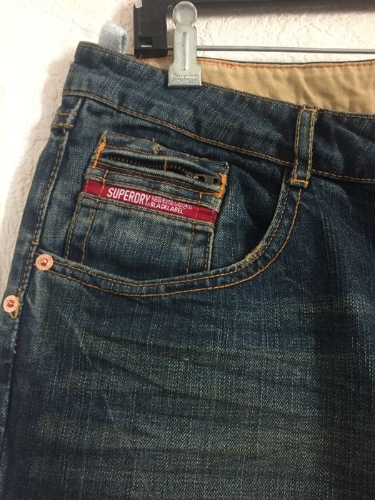 Джинсы superdry w31 l 32 ( 44 р).