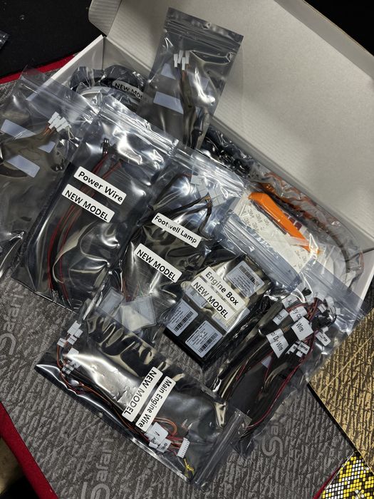 Ambient Light підсвітка салону авто