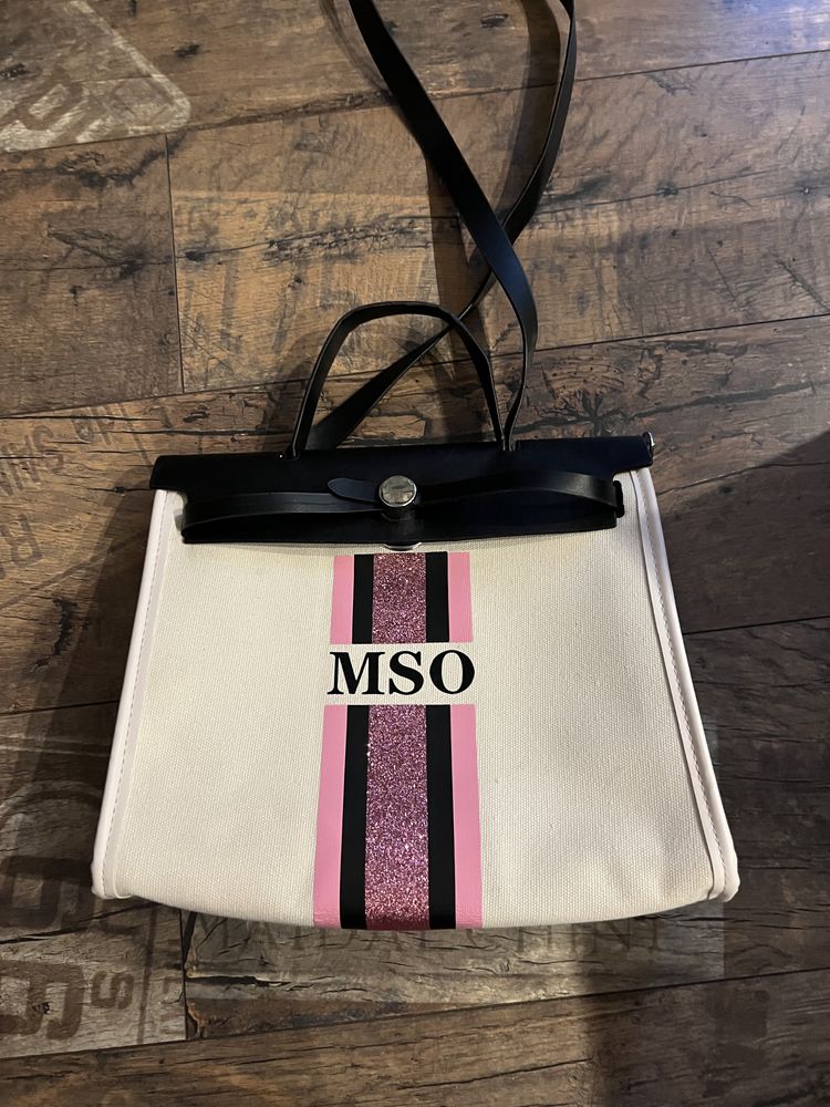 Torebka kuferek shopper