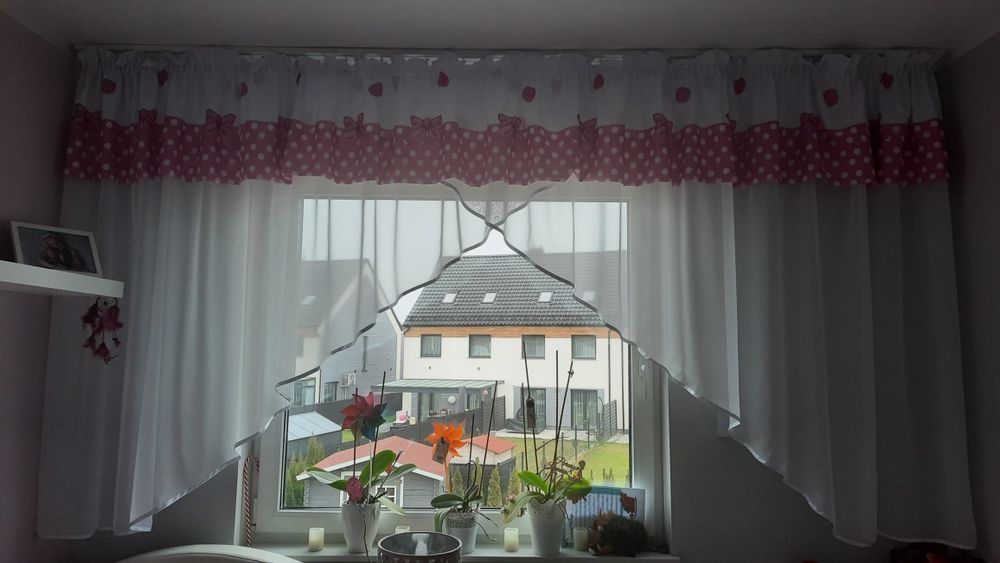 Firanka dla dziewczynki