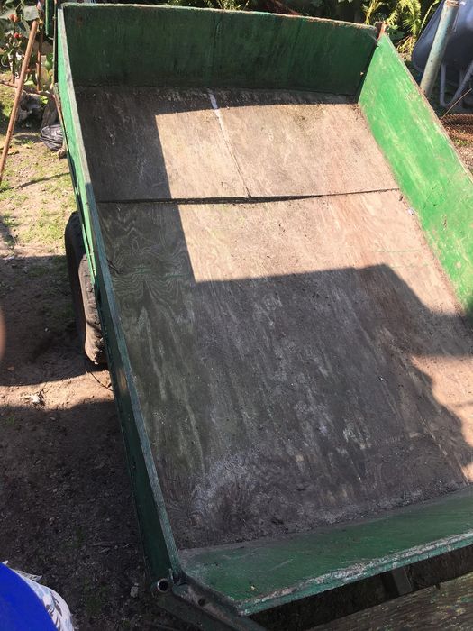 Продам причіп та мотокультиватор