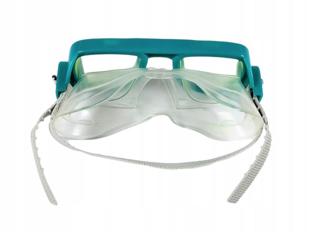 Okulary do pływania gogle do nurkowania z noskiem