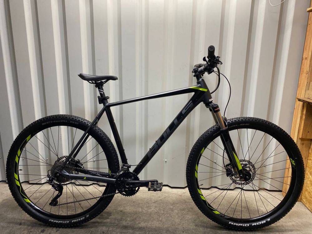 Велика рама Гірський 56см BULLS Copperhead 2 29 shimano XT