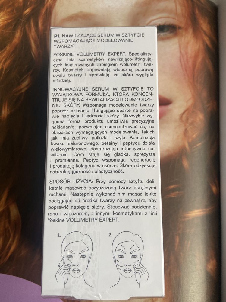 Yoskine serum w sztyfcie