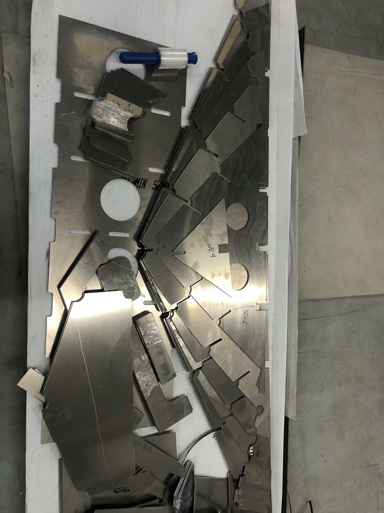 Wycinanie Łodzi aluminiowych cięcie aluminium projekty łódek cnc