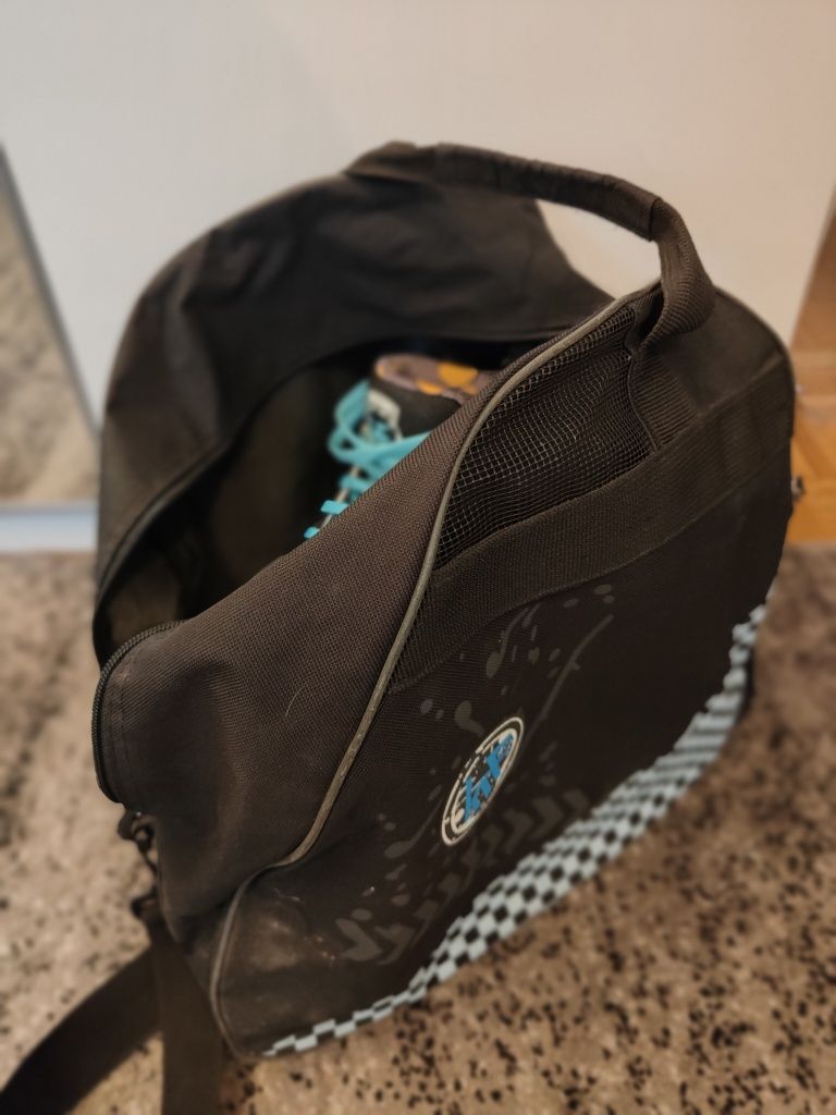 Wrotki KRF Roller Disco 36 + torba