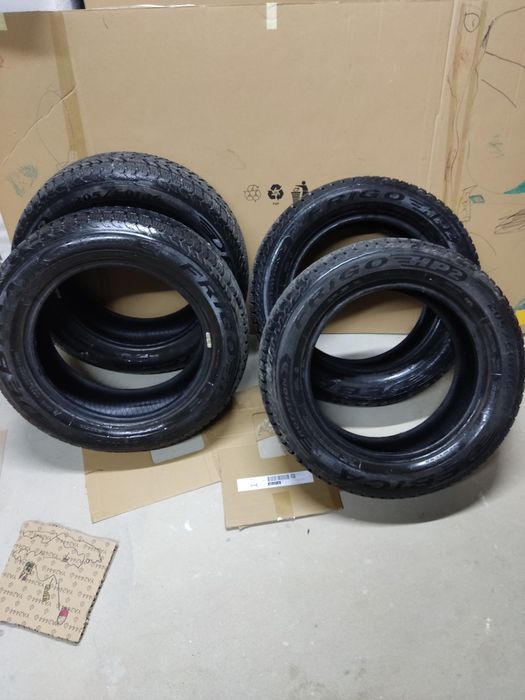 Sprzedam opony zimowe Dębica Frigo HP2205/60/16 z46 tydzień 2021r