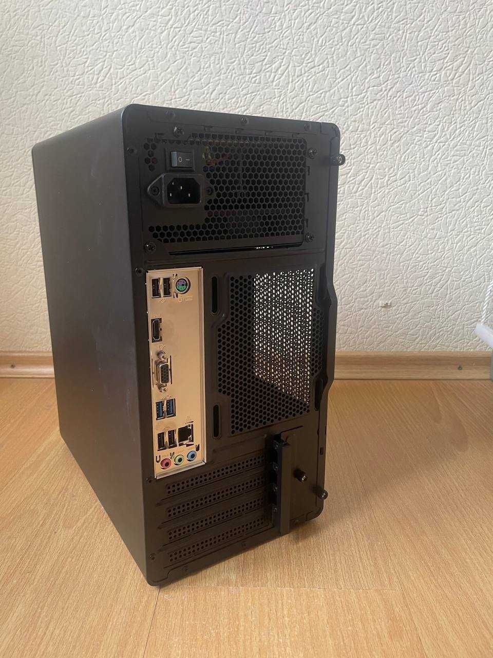 Системний блок i3 12100/H610M/DDR4 8GB/SSD 2.5" 240GB/400W