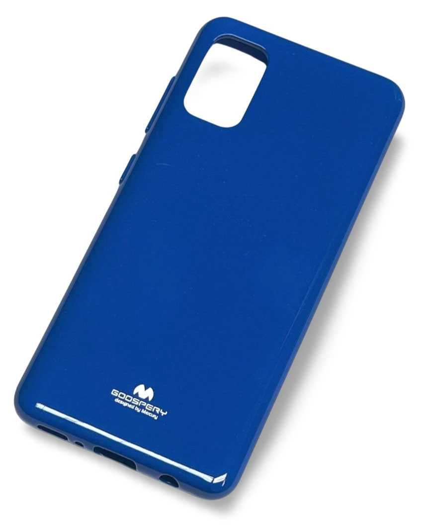 Etui Mercury I-Jelly do Samsung Galaxy A41 kolor: niebieski