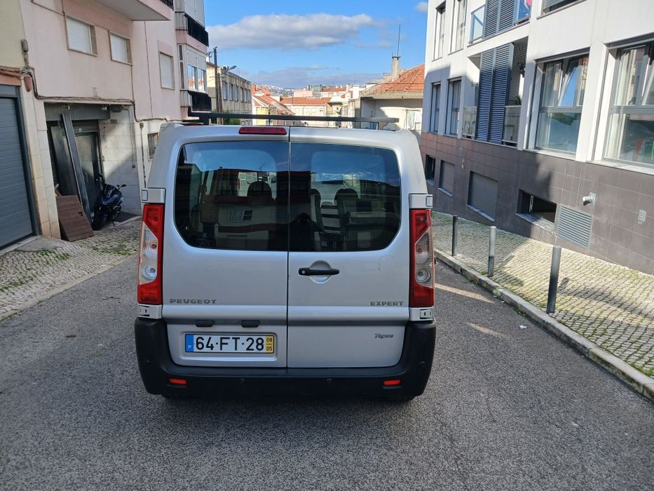 Peugeot expert 9 lugares impecável