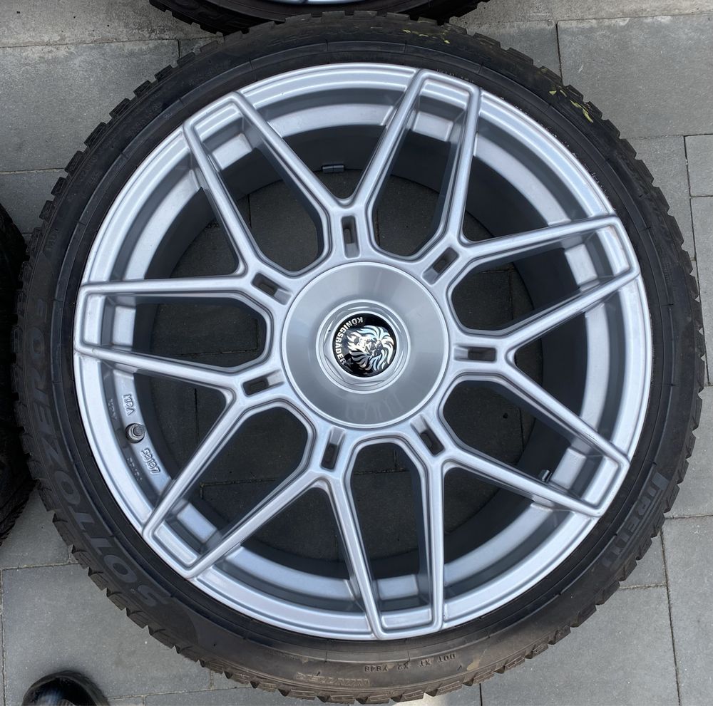 Felgi aluminiowe 19'' Mercedes E-Klasa W211 W212 W213 S W221 Audi A4