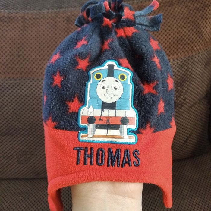 Czapka polarowa z Tomkiem